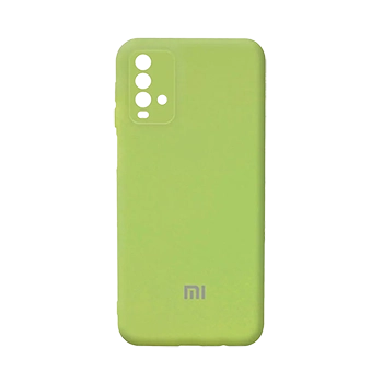 کاور سیلیکونی محافظ لنز دار مناسب برای گوشی موبایل شیائومی Redmi 9T